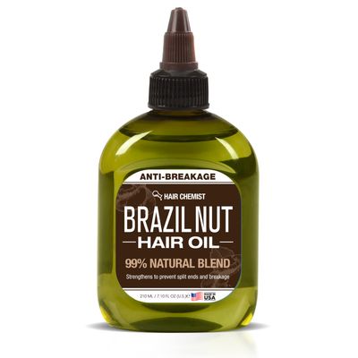 Hair Chemist 99 Natural Hair Oil - Brazil Nut 7.1 oz.