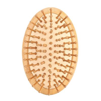 Brush Massager Scalp, Wooden Scalp Massager, Scalp Care Comb, Wooden Massage Comb No Handle Scalp Care Styling Comb for Straight Hair(Comb)