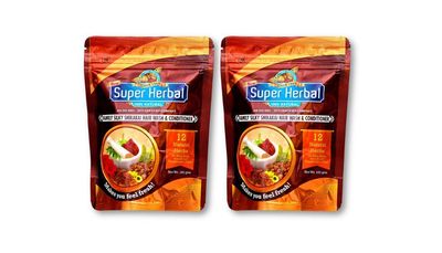 New Super Herbal Silky Shikakai Hair Wash and Conditioner Hairwash Powder Soapnuts Powder 100g 3.5oz