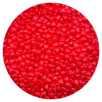Cinnamon Imperial Hearts, 3lb Bulk Bag, Cinnamon Candy, Red Candy