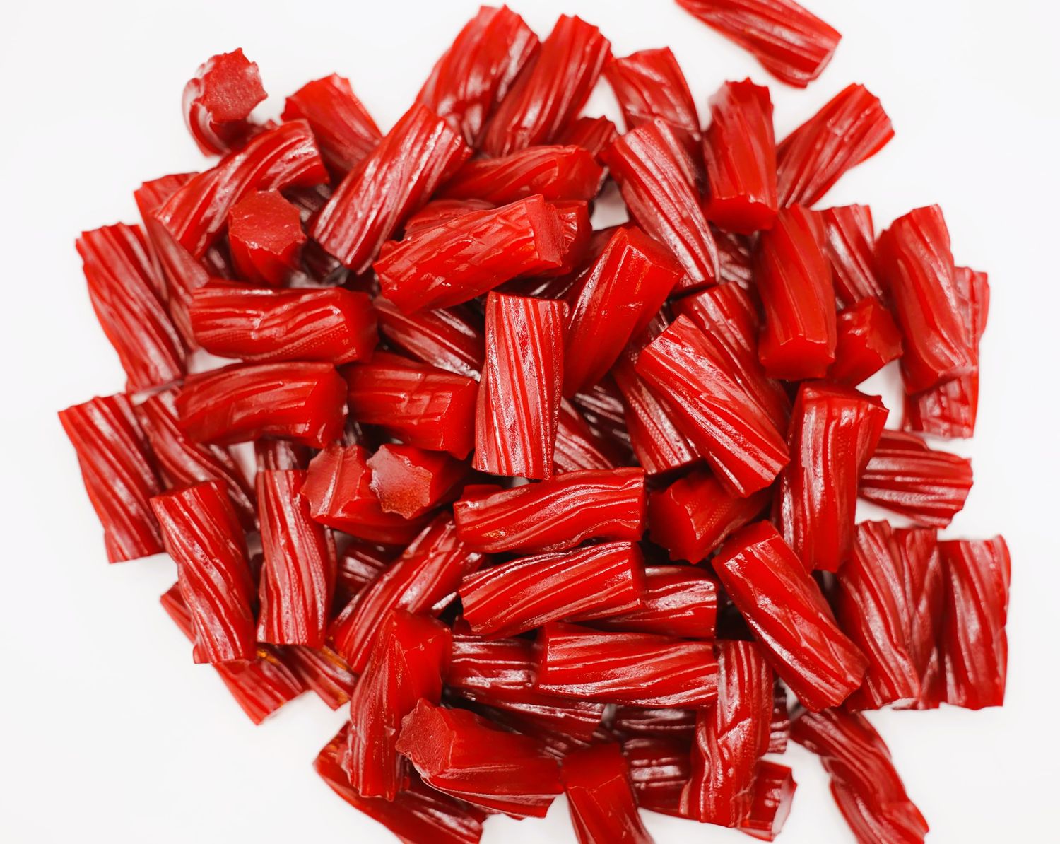 Australian Style Bite Size Red Cherry Licorice - 1.5 lbs of Fresh Delicious Soft Chewy Cherry Licorice