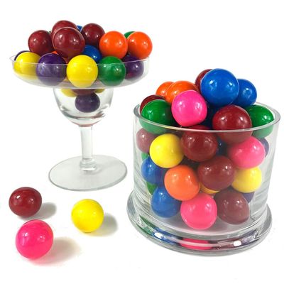 Color It Candy Assorted Mix 1 inch Gumballs 2 Lb Bag- Perfect For, Table Centerpieces, Weddings, Birthdays, Candy Buffets, Party Favors.