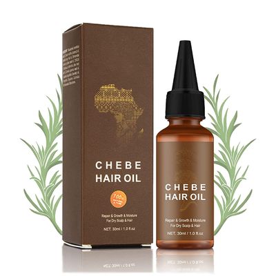 Maani 100 Natural Chebe Hair Oil and Serum - Hair Loss Damaged Hair Treatment for Moisture and Regrowth with Authentic Chebe Powder