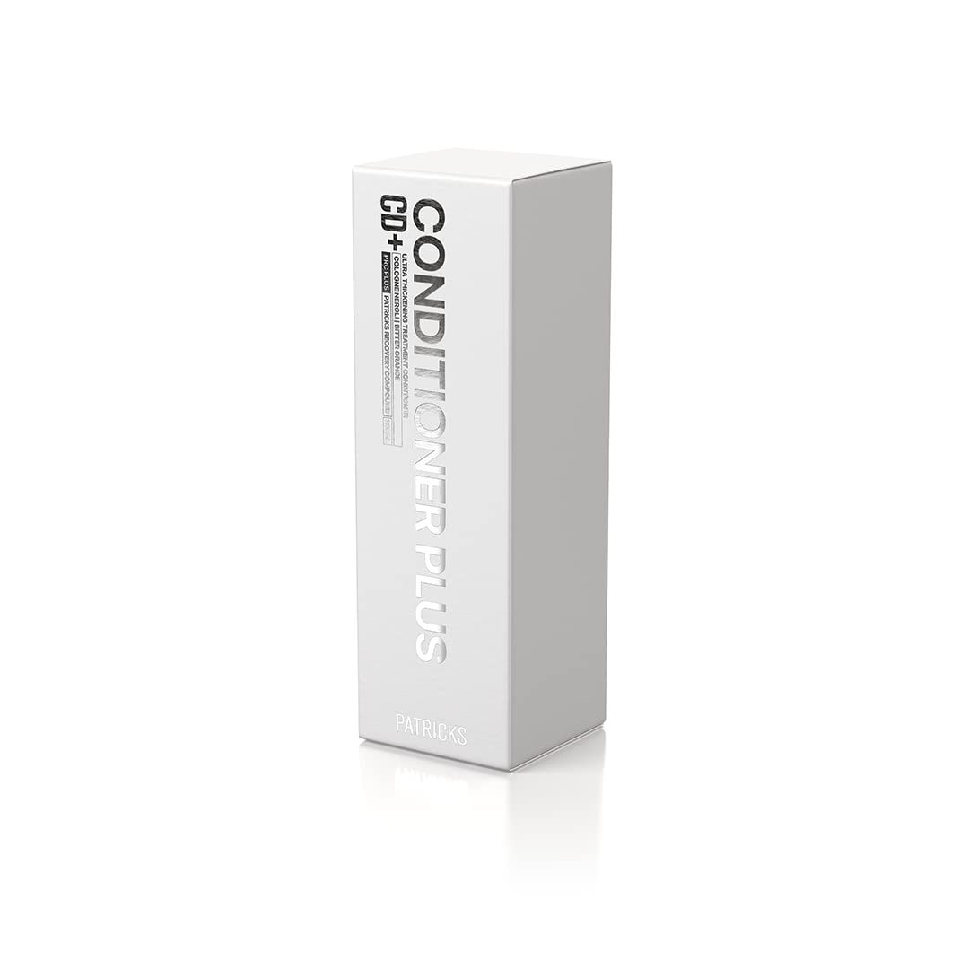 PATRICKS CD Plus Ultra Thickening Conditioner DHT Blocker Includes Zinc Powerful Ingredients to Support Hair Growth Care For Moderate to Advanced Hair Loss 200mL