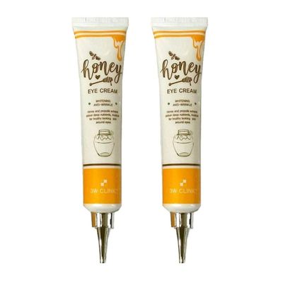 3w Clinic Honey Eye Cream 40ml 1.41 fl.oz. x 2Pack