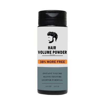 Texture Powder for Men, Hair Texture Powder, Natural Look Mens Powder - Easy to Apply with No Oil or Greasy Residue, Styling Powder Instantly Adds Texture Volume, Strong Hold, Hair Powder for Men