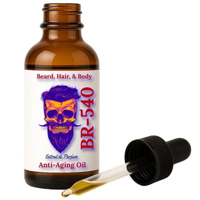 Frank SCENTS 11 Natural Anti-Aging Cologne Scented Beard Oils For All Men, Beard Growth and Conditioner Dry Flaky Dandruff skin Oily Skin (2oz BR-540)