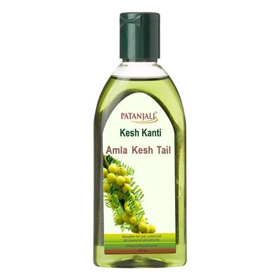Patanjali Kesh Kanti Amla Hair Oil, 200ml 6.76 fl oz