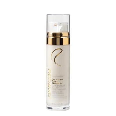 Redavid Orchid Oil Dual Therapy Treatment 3.3 Oz, White
