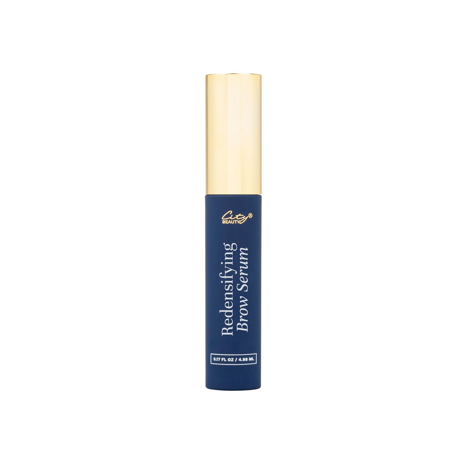 City Beauty Redensifying Brow Serum - Brow Enhancing Solution with 9 Peptides for Thicker, Fuller-Looking Eyebrows Nourishing Formula with Botanical Extracts Keratin