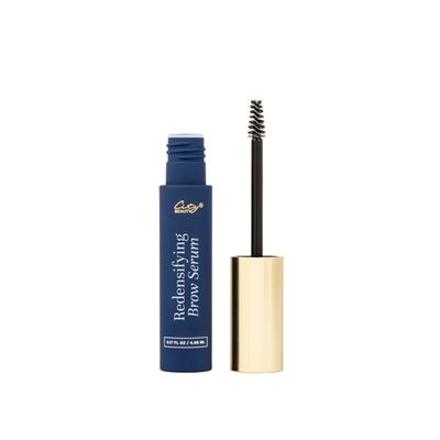 City Beauty Redensifying Brow Serum - Brow Enhancing Solution with 9 Peptides for Thicker, Fuller-Looking Eyebrows Nourishing Formula with Botanical Extracts Keratin