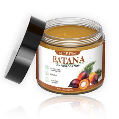 Batana Oil Hair Oil for Damaged Hair Enhances Hair Shine