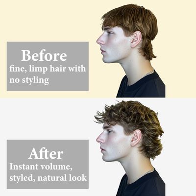 Texture Powder for Men, Hair Texture Powder, Natural Look Mens Powder - Easy to Apply with No Oil or Greasy Residue, Styling Powder Instantly Adds Texture Volume, Strong Hold, Hair Powder for Men