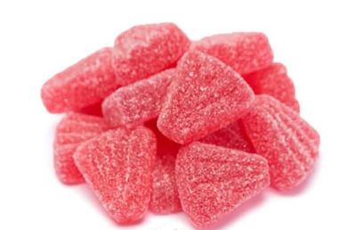 Bayside Candy Gummi Pink Grapefruit - Gummy Pink Grape Fruit (1, Pounds)