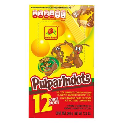 De la Rosa Pulparindots 12 ct (Originals)