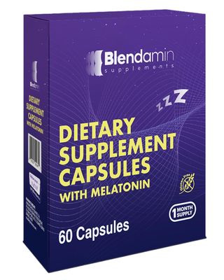 Blendamin Melatonin 60 caps