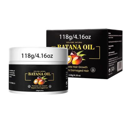 100 Natural Pure Batana Oil for Hair Growth, Enhances Hair Thickness, Prevents Hair Loss, Repairs Damaged Hair Eliminates Split for Men WomenUnrefined Hair Growth Oil Prevents Hair Loss