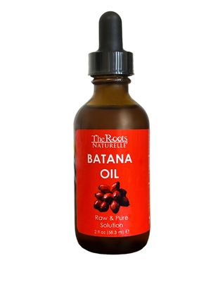 The Roots Naturelle Batana Oil - 2 Oz Natural Hair Growth And Scalp Nourishment Made Popular By Dr. Sebi