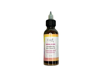 Generic Herbal Blend Hair Growth Oil, 3 Fl Oz (Pack of 1), Brown