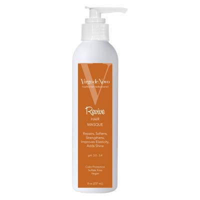 Virgo de Novo Professional Haircare Revive Hair Masque (8 oz), White
