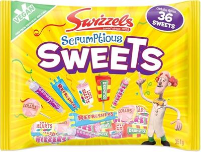 Swizzels Matlow Scrumptious Sweets 351g (Pack of 1)