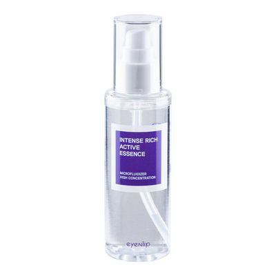 eyeNlip Intense Rich Active Essence 3.38 fl oz - Hydrating Korean Skincare with Niacinamide Hyaluronic Acid for Smooth, Radiant Skin - Alcohol-Free Fragrance-Free