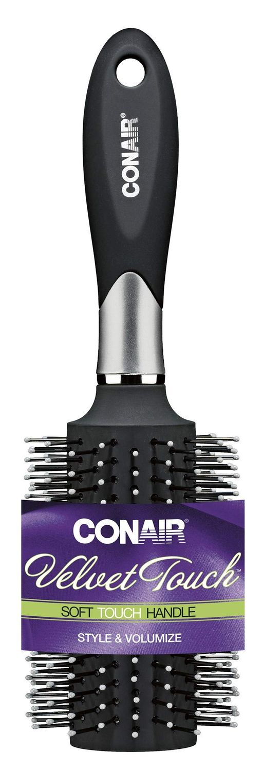 Conair 77203Z Velvet Touch Large Round Brush