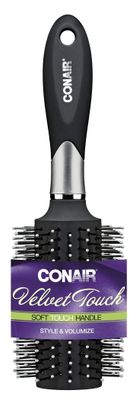 Conair 77203Z Velvet Touch Large Round Brush