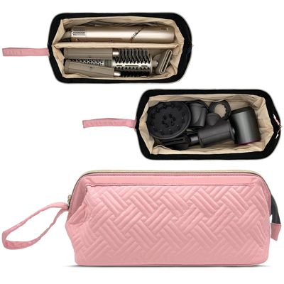 Shark Flexstyle Dyson Airwrap Hair Dryer Brush Travel Bag Portable Carrying Case for Revlon Hair Tools Waterproof Dustproof Shockproof Flat Curling Iron Organizer