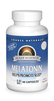 Melatonin 3 mg 60 Vegetarian Capsules