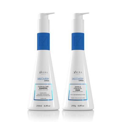 YBERA PARIS Discovery Home Care Express Restores the DNA of Hair Fiber Regenerate Hair Treatment with UV Protection