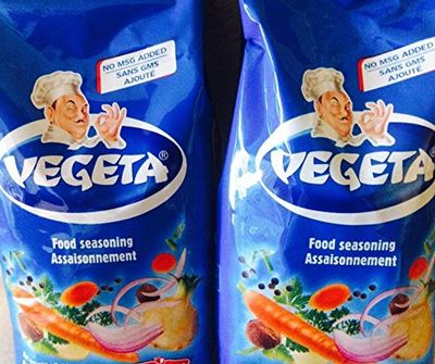 Pack of 4 Vegeta Seasoning No Msg 4.4 Lb Total