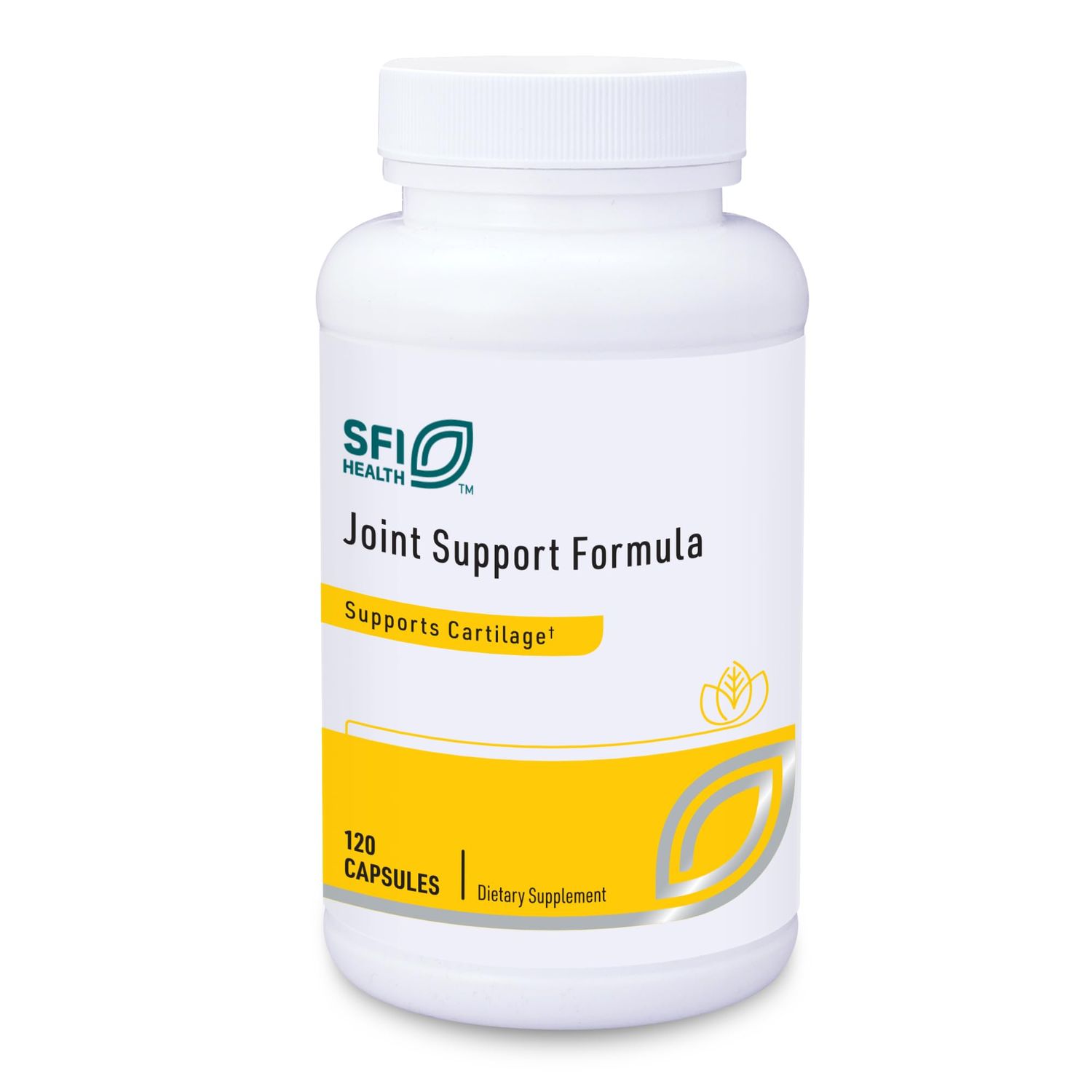 Klaire Labs Joint Support Formula - Promotes Joint Recovery Cartilage Production with Hydrolyzed Collagen, Chondroitin Hyaluronic Acid (120 Capsules)