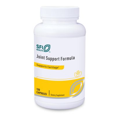 Klaire Labs Joint Support Formula - Promotes Joint Recovery Cartilage Production with Hydrolyzed Collagen, Chondroitin Hyaluronic Acid (120 Capsules)