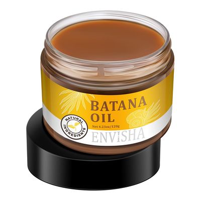 Batana Oil- 100 Pure and Natural Batana Oil,Dr. Sebi Batana Oil from Honduras - Nourish Strengthen Prevent Hair Loss,Prevent Dry Hair Eliminate Hair Split Ends