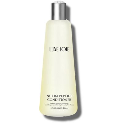 LuxeJoie Nutra Peptide Hair Care Products (Nutra Peptide Conditioner 8 oz)
