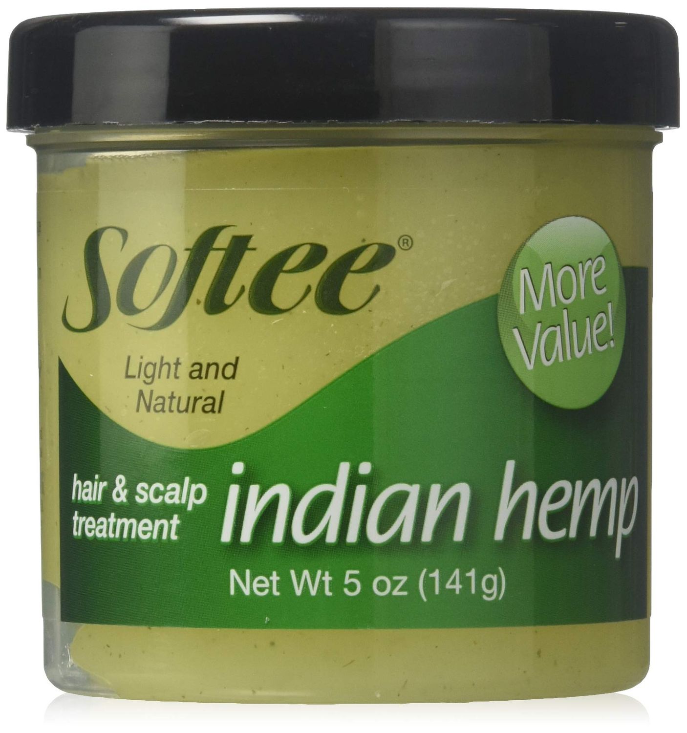 Softee Hair Scalp Treatment, Indian Hemp, 5 Ounce
