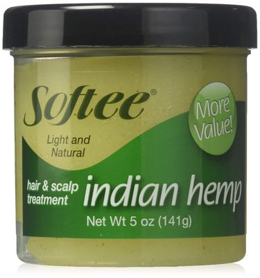 Softee Hair Scalp Treatment, Indian Hemp, 5 Ounce