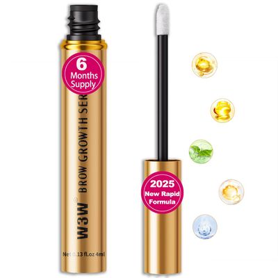 Eyebrow Growth Serum,2025 Upgraded Rapid Eyebrow Serum,Lash Serum,Brow Serum-Rapid Eyebrow Growth Serum for Stronger,Healthier Eyebrows(Upgraded Brow Surem)