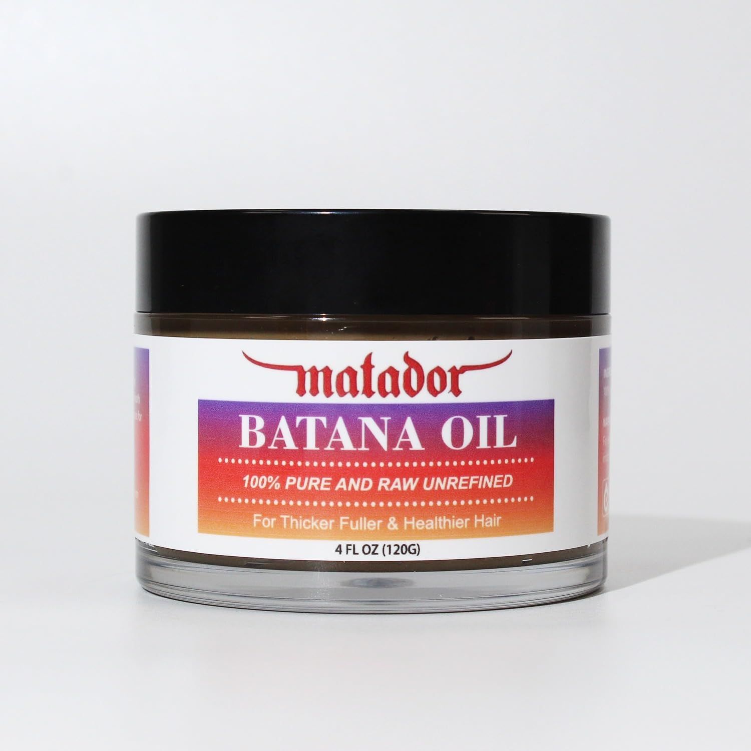 Raw Batana Oil for Hair Growth: 100 Pure - Dr. Sebi Batana Oil from Honduras Unrefined Promotes Hair thickness for Men Women 4 OZ
