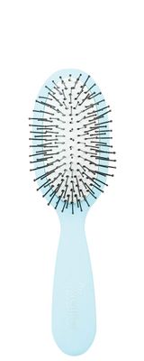 Creative Hair Brushes WetDry Pocket Travel Hair Brush, Blue
