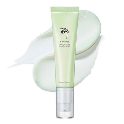 Beauty of Renforcer Light On Serum Centella Vitamin C Serum - Dark Spot Corrector for Fine Lines, Pigmentation, and Hydration - Korean Skin Care Moisturizer for Men and Women, 30ml (1 fl. oz)