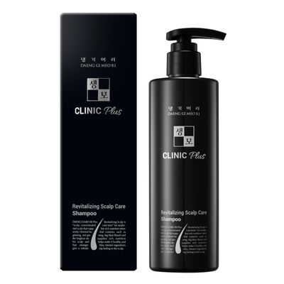 Daeng Gi Meo Ri - Clinic Plus Revitalizing Scalp Shampoo 9.4 FL. OZ 280ml, Nourishing Korean Hair and Scalp Care