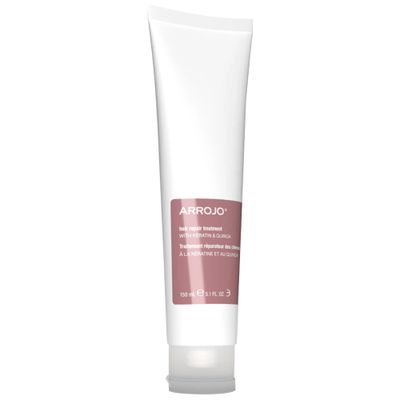 Arrojo Hair Repair Treatment, 5.1 fl oz - Cruelty-Free, Paraben-Free Sulfate-Free Hair Conditioner Mask with Keratin, Avocado Coconut Oil - Ideal for Dry, Damage Color-Treated Locks