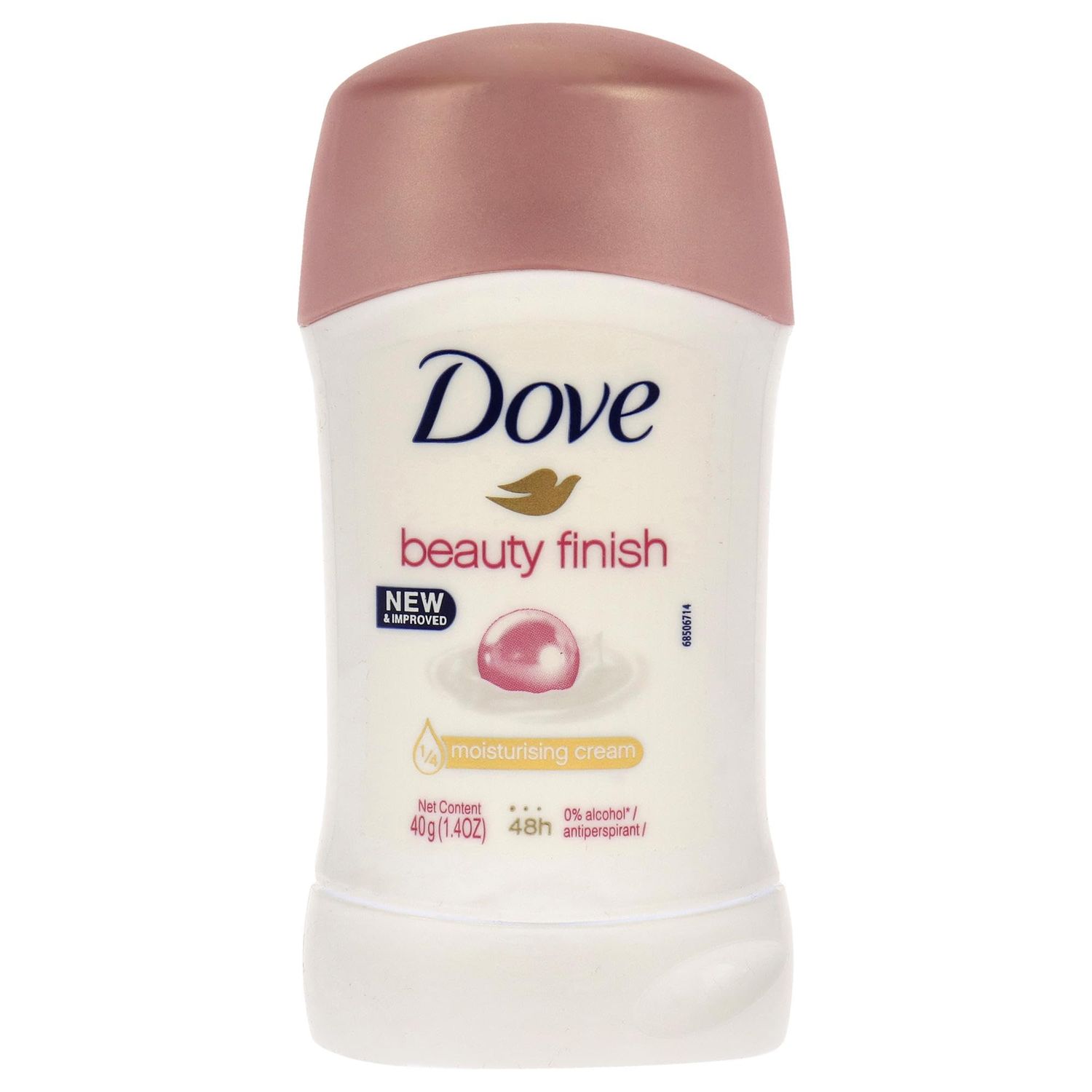 Beauty Finish Antiperspirant Stick by Dove for Women - 1.4 oz Deodorant Stick