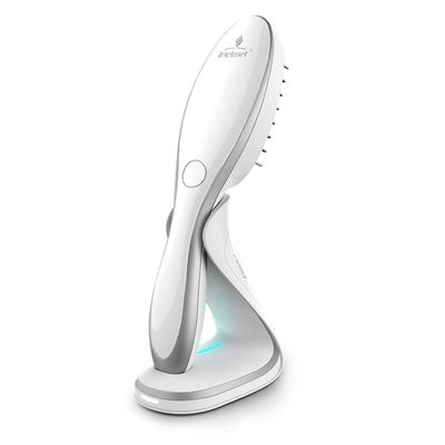 iHelmet Laser Hair Growth Comb (FDA cleard), Low Level Laser Therapy for Hair Regrowth, Reverses Thinning Hair for Men or Women