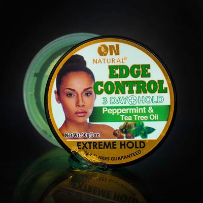 On Natural Edge Control Extreme Hold-Peppermint and Tea Tree Oil (3.4oz)