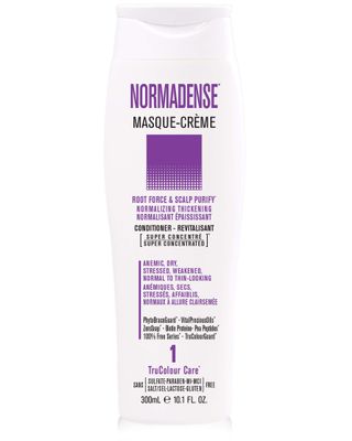 SNOBGIRLS NORMADENSE 1 Vegan Biotin Conditioner Thickening, Strengthening 1 Minute Hair Mask for for Thin-Looking Hair with Argan Oil, Ceramides, Niacinamide and Biotin