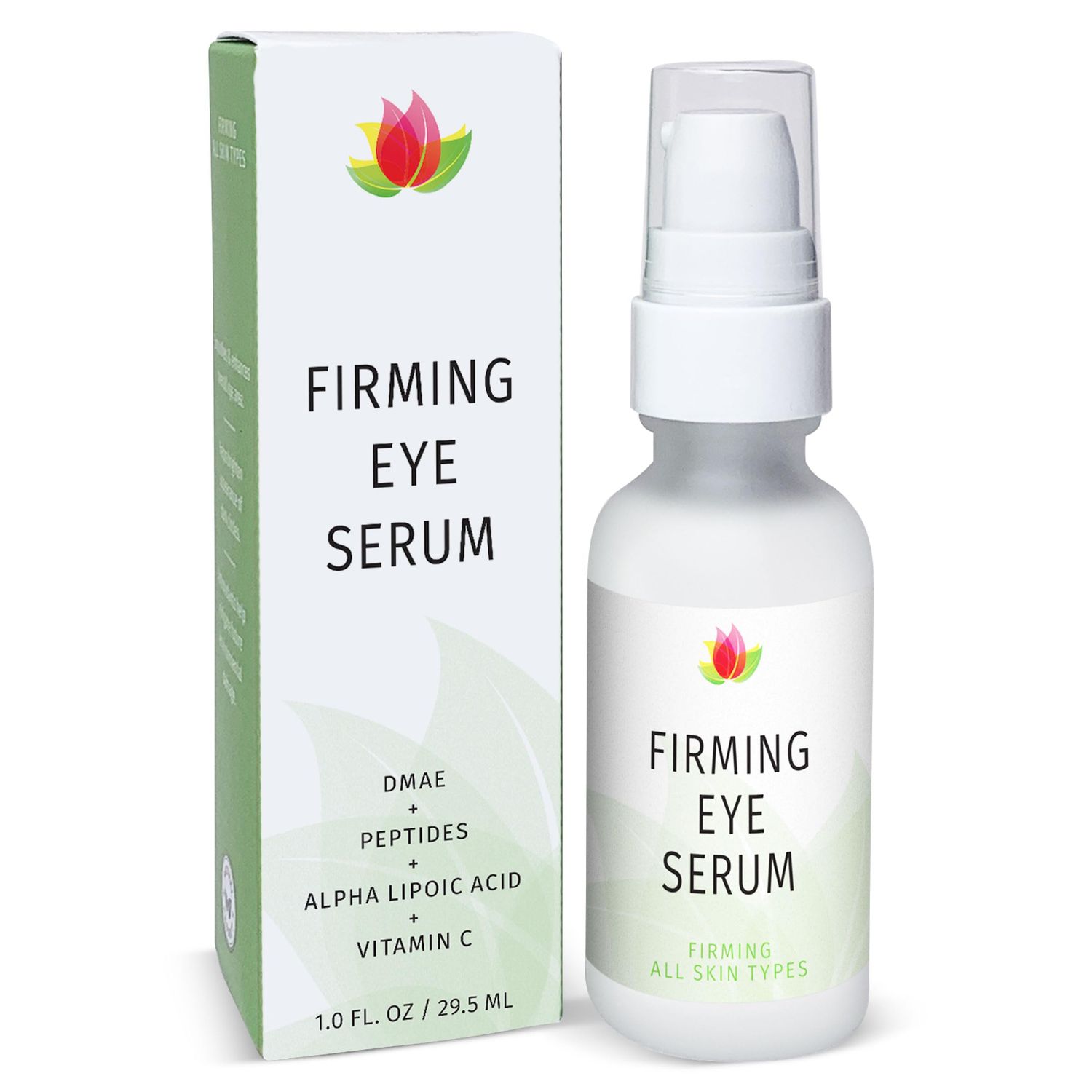 REVIVA LABS - Firming Eye Serum with Alpha Lipoic Acid, Vitamin C Ester DMAE (1.0 fl.oz)