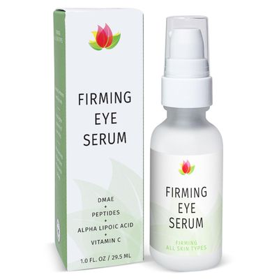 REVIVA LABS - Firming Eye Serum with Alpha Lipoic Acid, Vitamin C Ester DMAE (1.0 fl.oz)